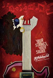 D'Addario Strings:  Rock